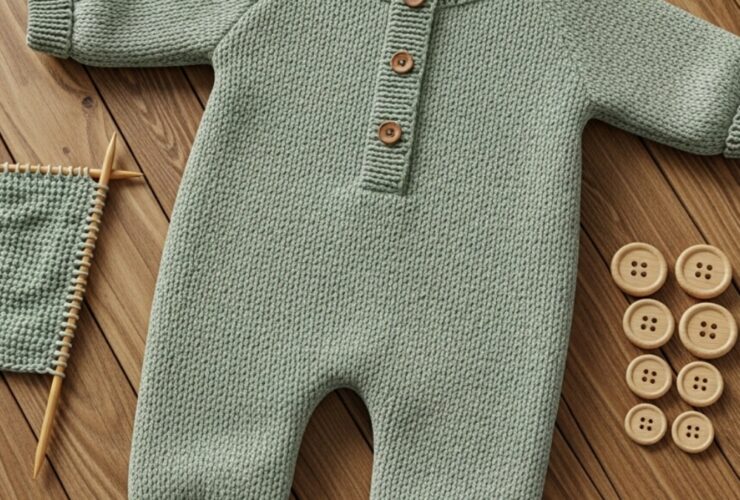 heldress baby oppskrift