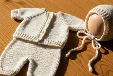hentesett baby oppskrift