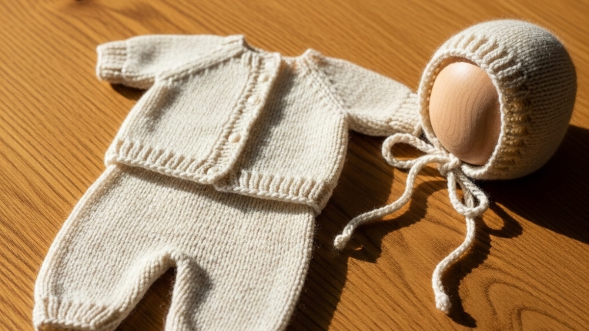 hentesett baby oppskrift