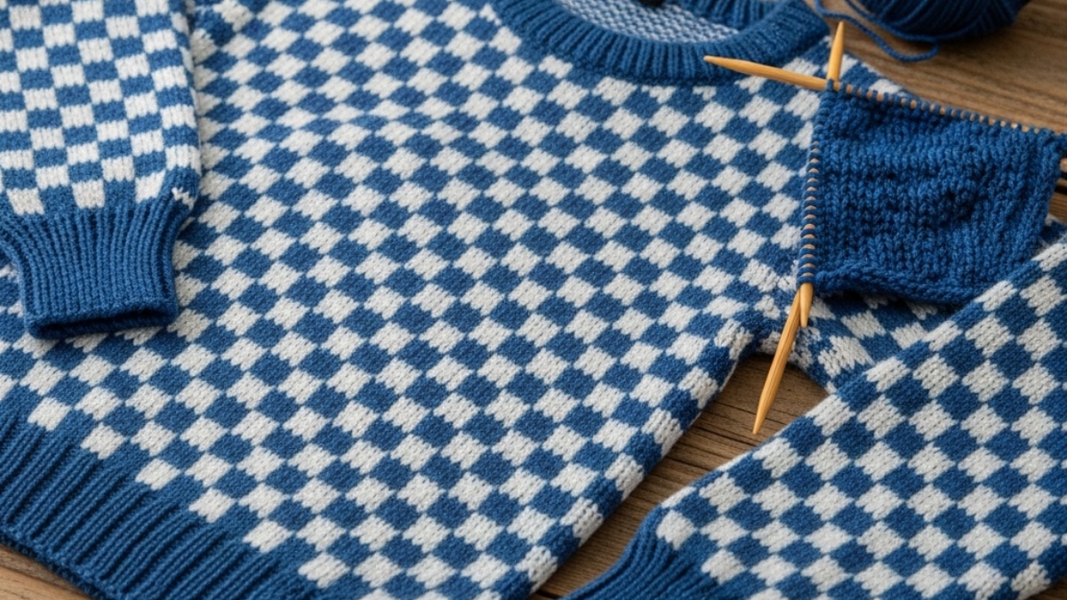 islender genser oppskrift