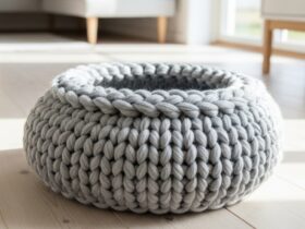 katteseng strikkeoppskrift