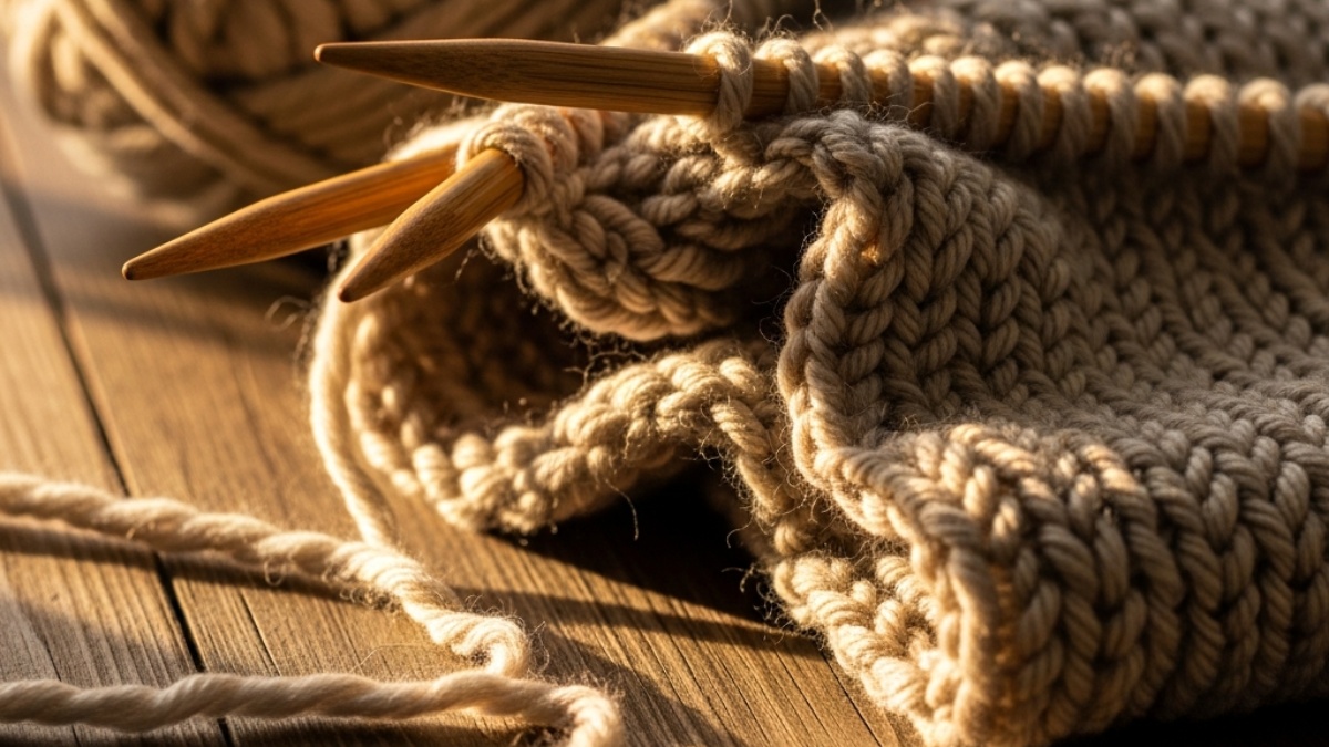 kjappstrikka oppskrift