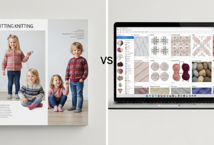 klompelompe strikkeoppskrifter vs Drops design