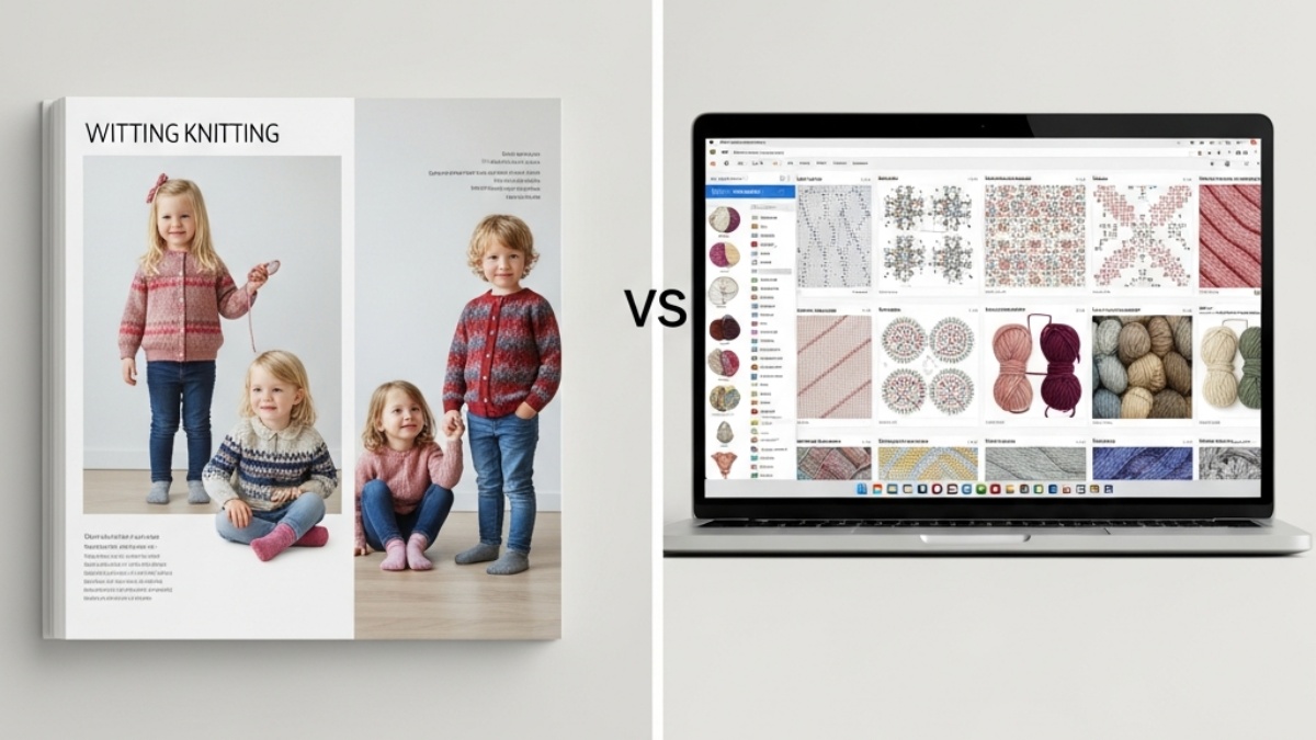 klompelompe strikkeoppskrifter vs Drops design