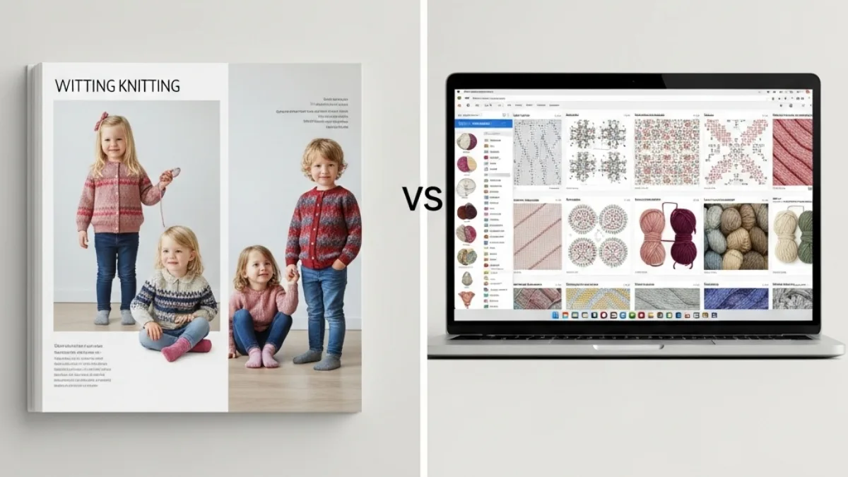 klompelompe strikkeoppskrifter vs Drops design