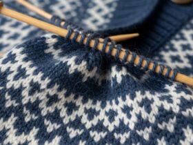 kofte strikkeoppskrift