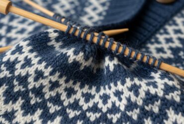 kofte strikkeoppskrift