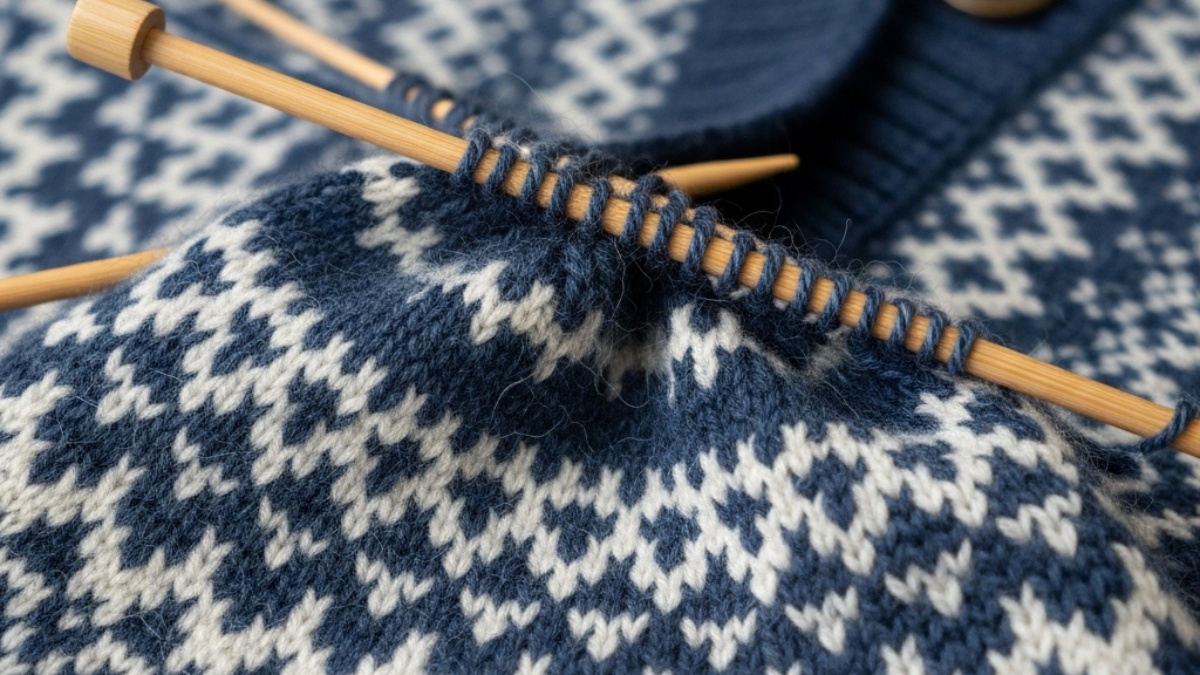 kofte strikkeoppskrift