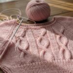 korte strikkeoppskrifter crop top tenåring