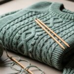 moderne strikkeoppskrifter