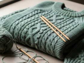 moderne strikkeoppskrifter