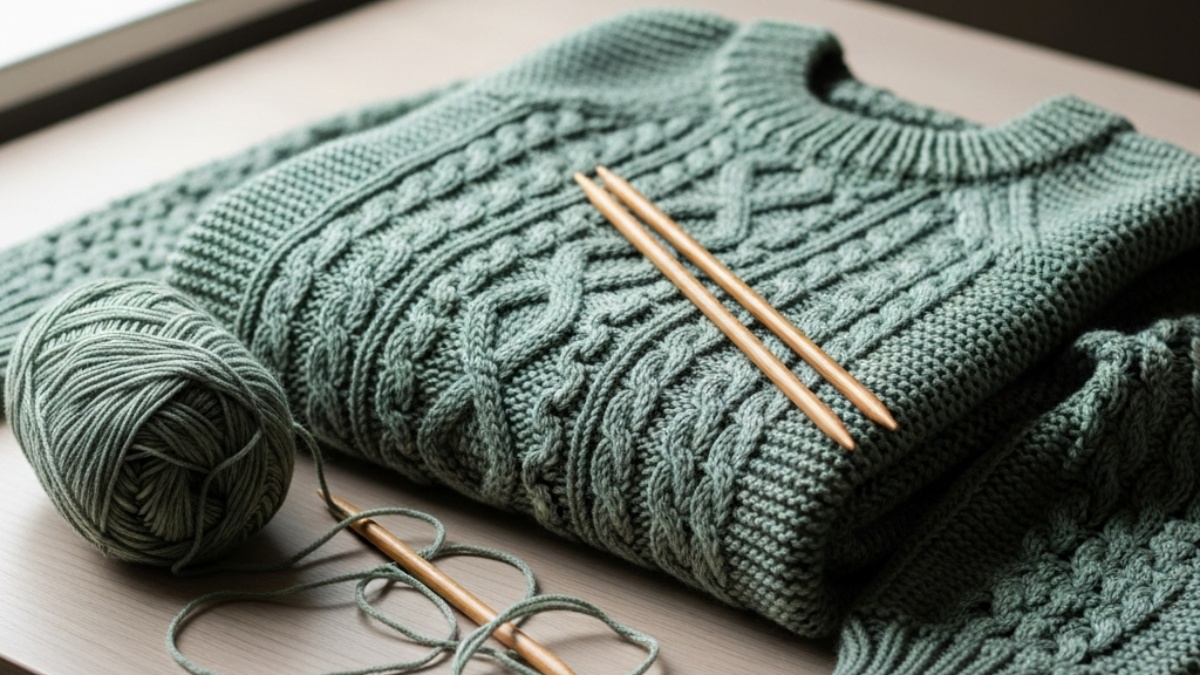 moderne strikkeoppskrifter
