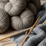 nybegynner strikkeoppskrift