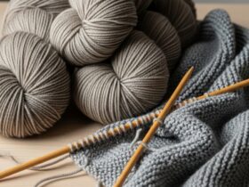 nybegynner strikkeoppskrift
