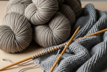 nybegynner strikkeoppskrift
