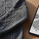 omtale av strikkeoppskrifter fra uavhengige designere