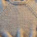 ovenfra og ned genser oppskrift