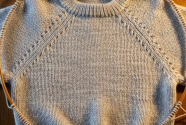 ovenfra og ned genser oppskrift