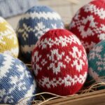 påskeegg strikkeoppskrift