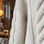 perleflette genser oppskrift