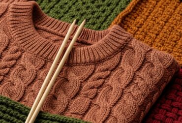 populære strikkeoppskrifter