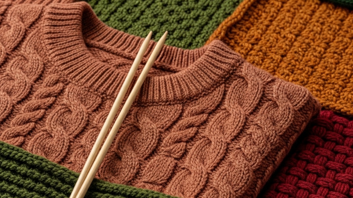 populære strikkeoppskrifter