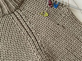 raglanfelling genser oppskrift