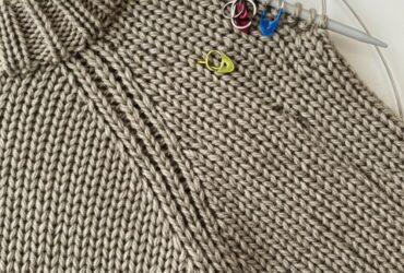 raglanfelling genser oppskrift