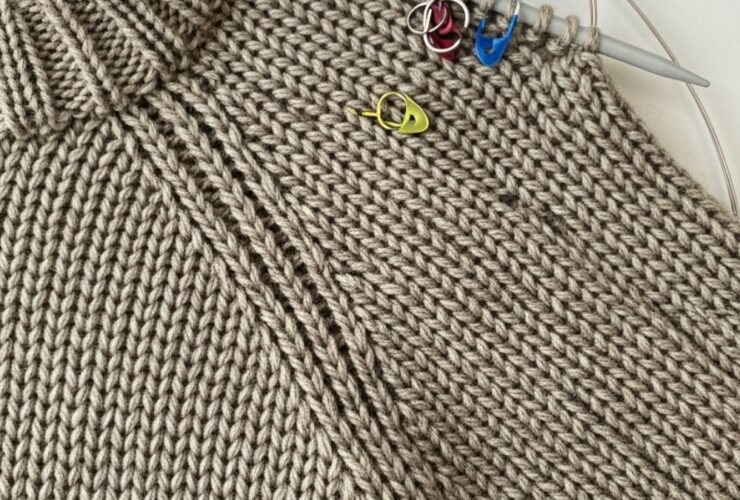 raglanfelling genser oppskrift