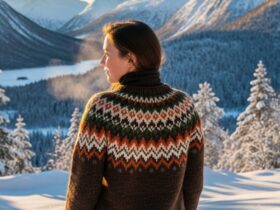 riddari genser dame gratis oppskrift