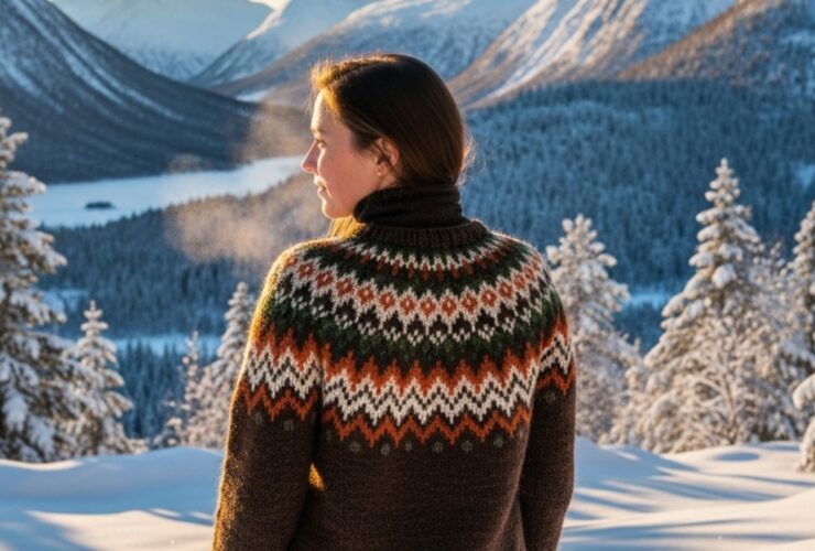 riddari genser dame gratis oppskrift