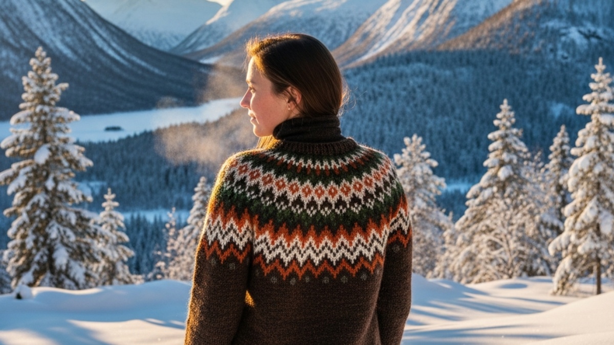 riddari genser dame gratis oppskrift