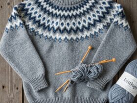 riddari genser oppskrift