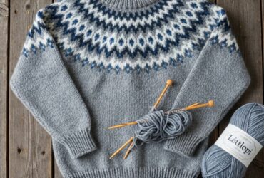 riddari genser oppskrift