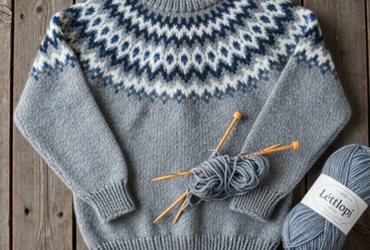 riddari genser oppskrift