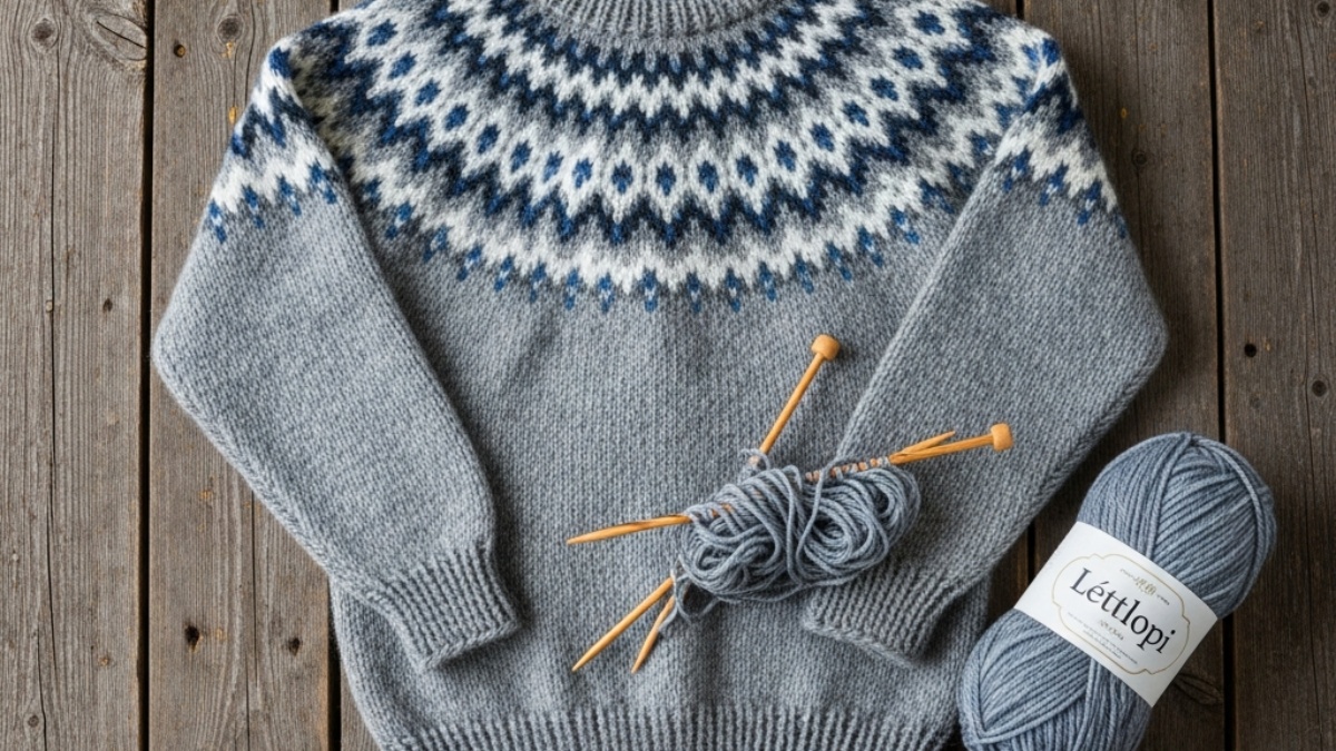 riddari genser oppskrift