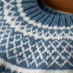 rundfelling genser oppskrift