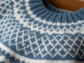 rundfelling genser oppskrift