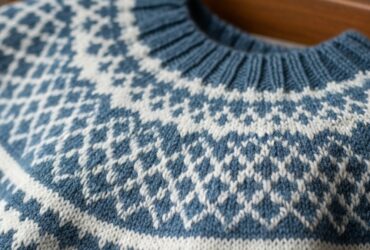 rundfelling genser oppskrift