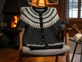 rygja genser oppskrift