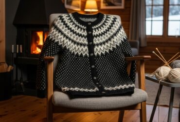 rygja genser oppskrift