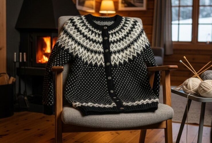 rygja genser oppskrift