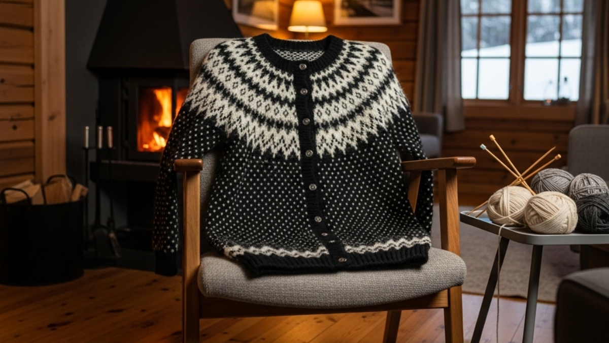 rygja genser oppskrift