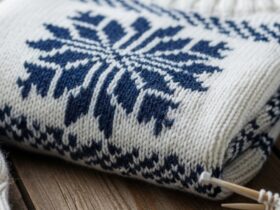 snøkrystall genser oppskrift