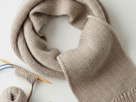 sophie scarf oppskrift