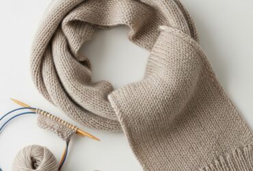 sophie scarf oppskrift