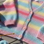 sorbet cardigan oppskrift