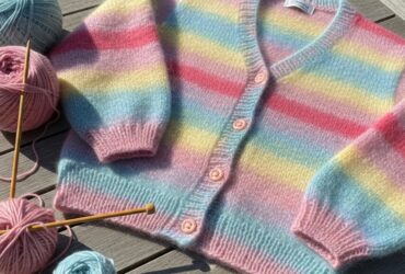 sorbet cardigan oppskrift