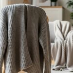 strikkeoppskrifter alpakkagarn dame cardigan