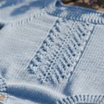 strikkeoppskrifter baby merinoull sommerstrikk